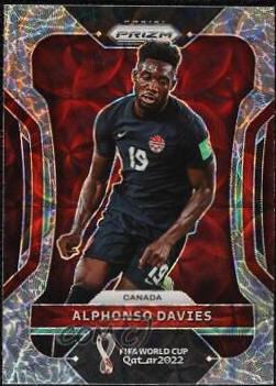 Alphonso Davies - Prizm World Cup #46