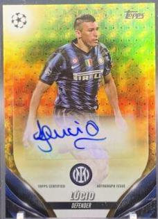 Lucio - UEFA Club Autograph #A-LC