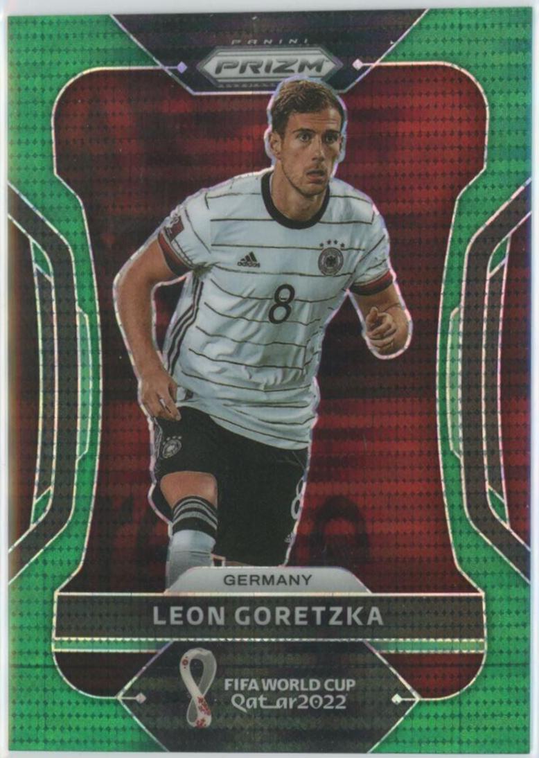 Leon Goretzka - Prizm World Cup #112