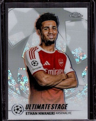 Ethan Nwaneri - UEFA Ultimate Stage Chrome #US-7