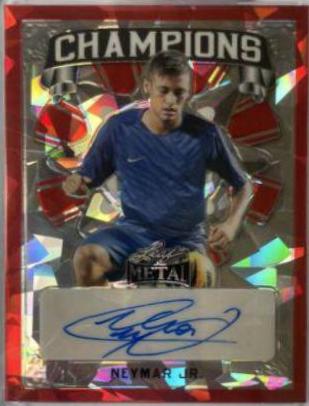 Neymar Jr. - Metal Champions Autographs #C-N1