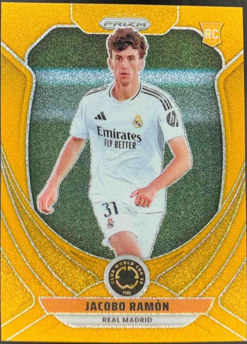 Jacobo Ramon - Prizm FIFA Club World Cup #166