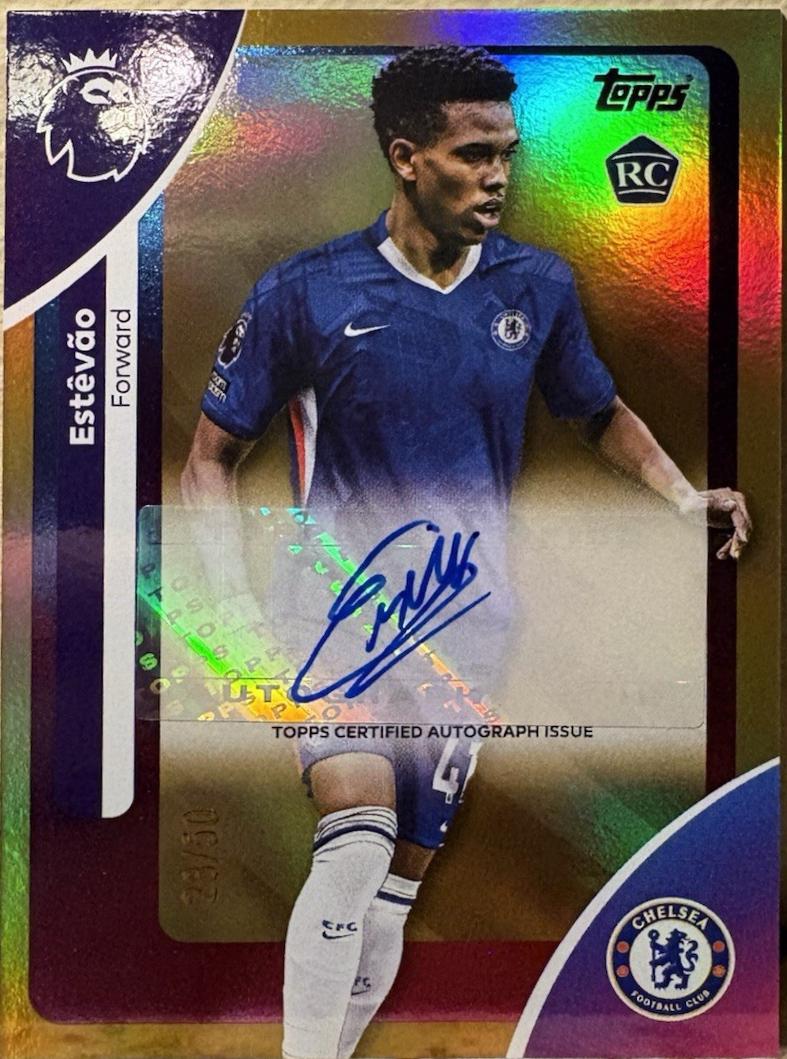 Estevao - Premier League Autograph #AC-ES