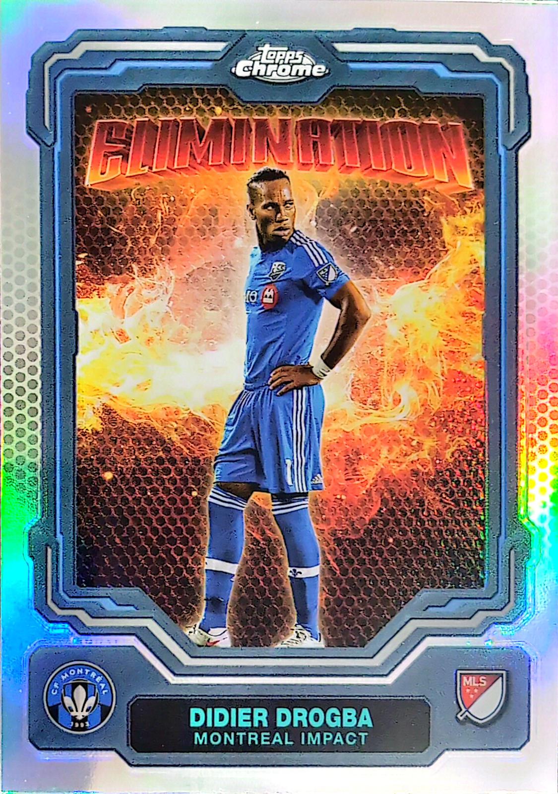 Didier Drogba - Chrome MLS Elimination #EL-27