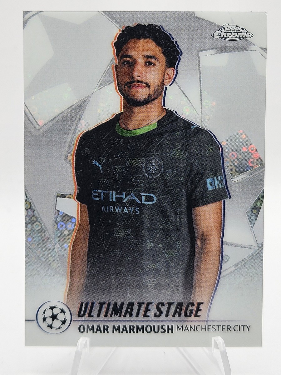 Omar Marmoush - UEFA Ultimate Stage Chrome #US-11