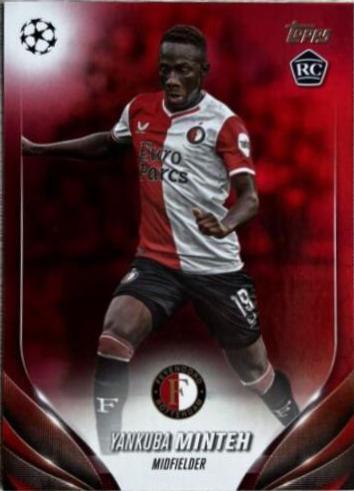 Yankuba Minteh - UEFA Club #165