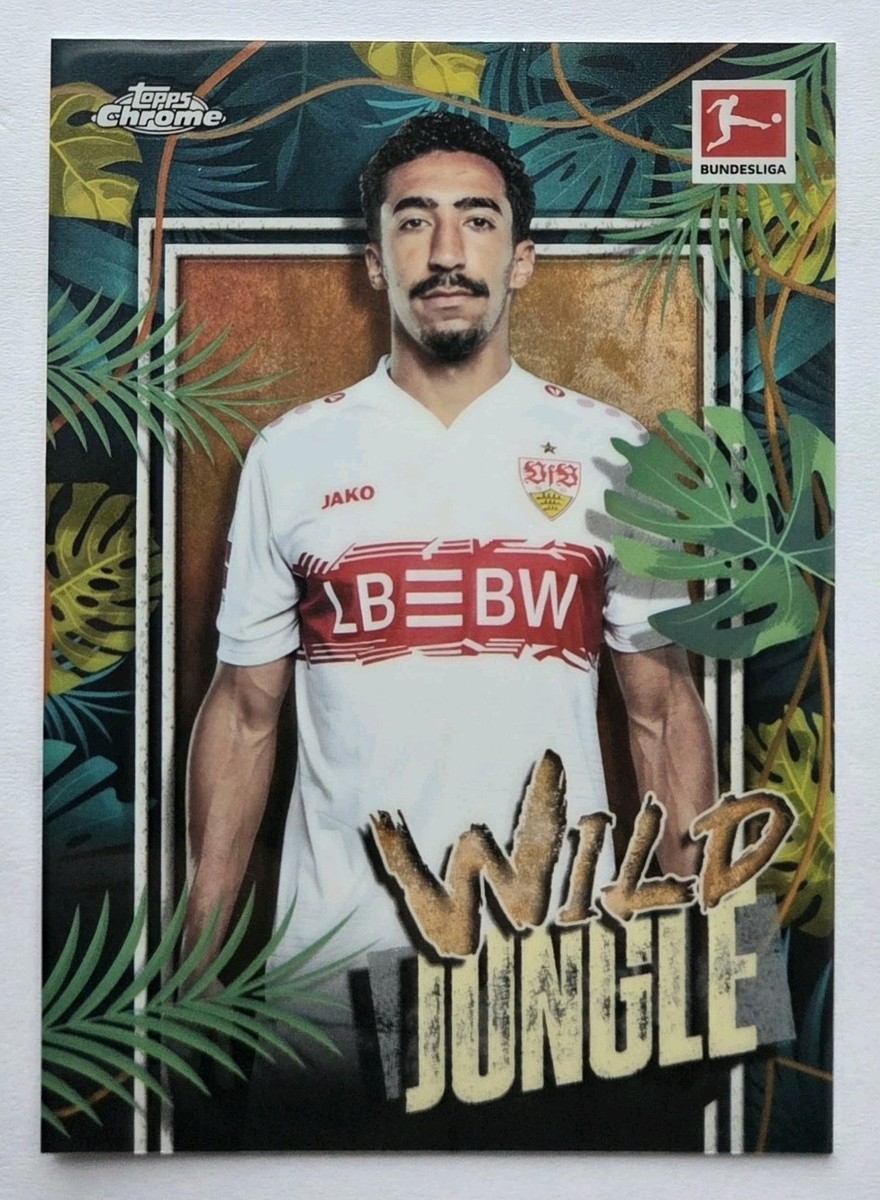 Tiago Tomas - Chrome Bundesliga Wild Jungle #WJ-16