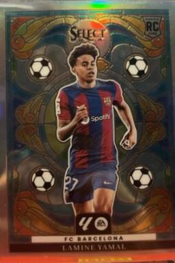 Lamine Yamal - Select La Liga Stained Glass #15