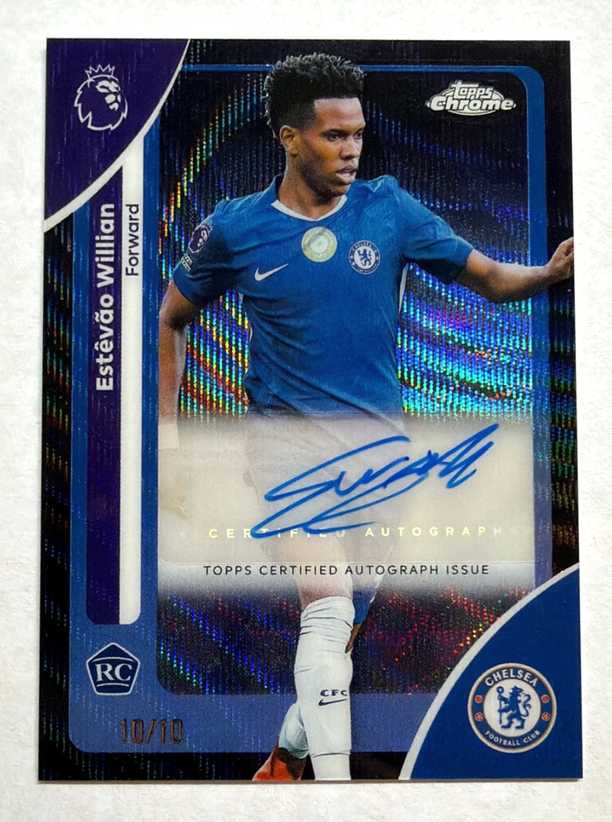 Estevao Willian - UEFA Autograph #BA-EW