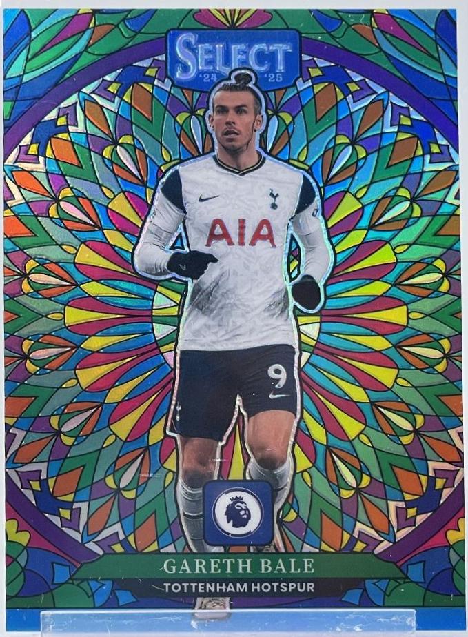 Gareth Bale - Select Premier League Stained Glass #22