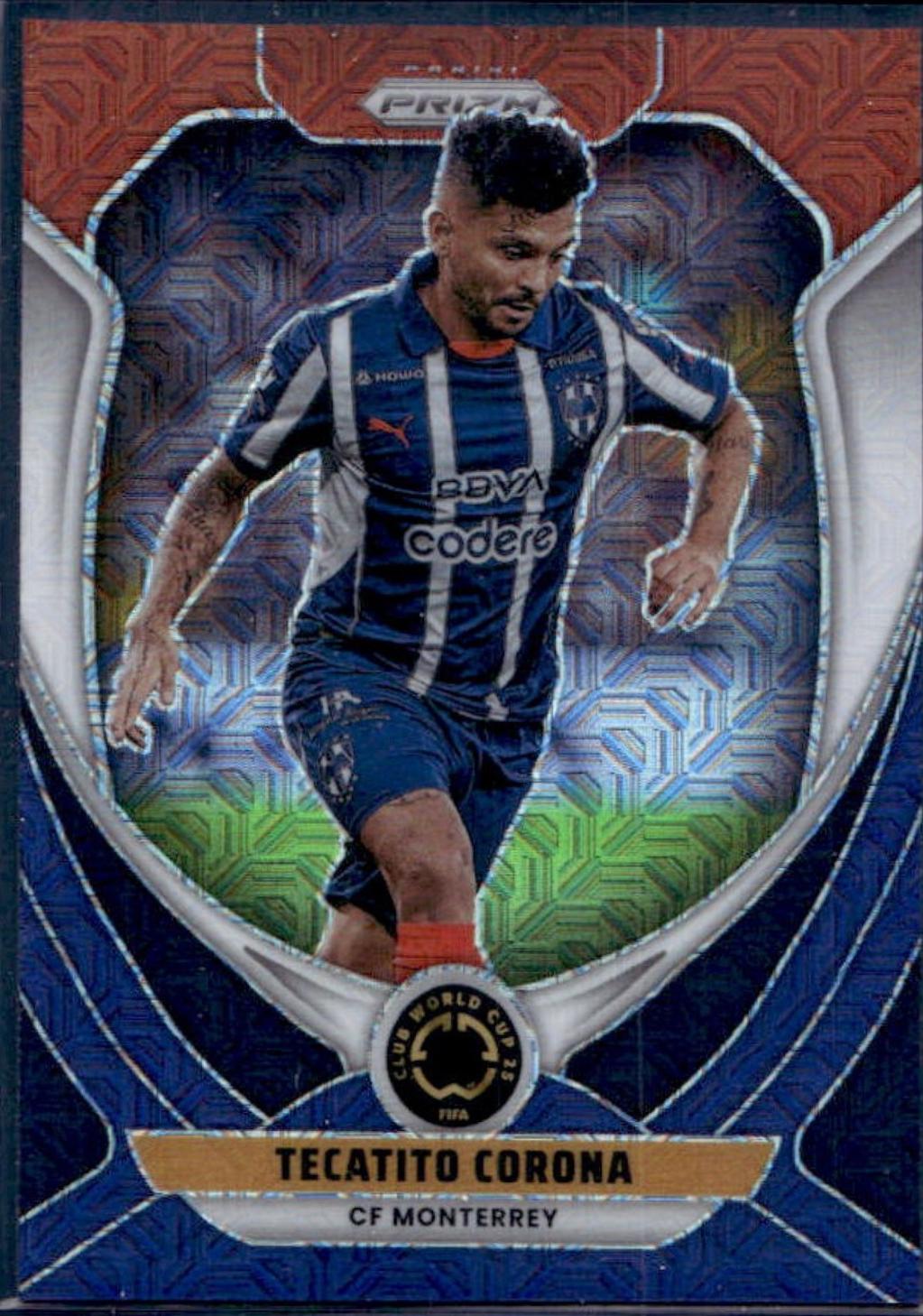 Red White Blue Mojo parallel