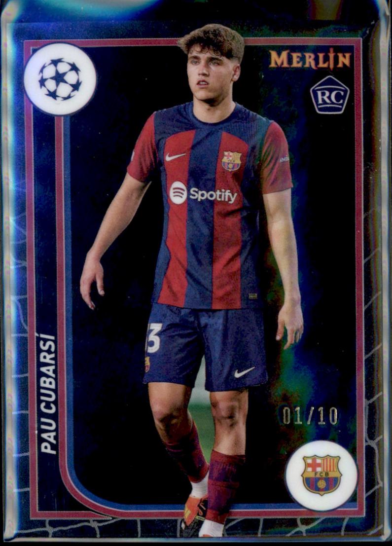 Pau Cubarsi - Merlin UEFA #103