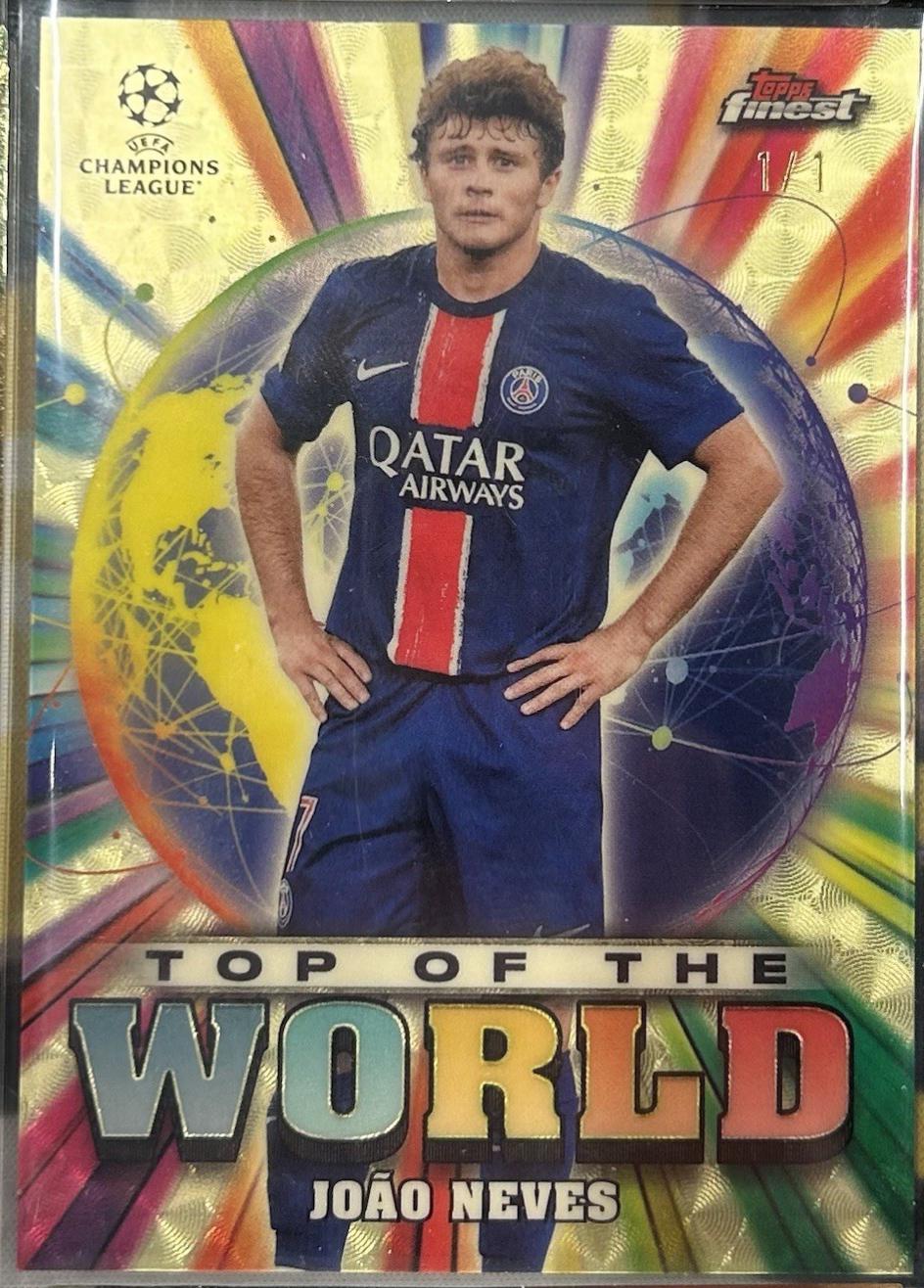 Joao Neves - Finest UEFA Top of the World #TW-10