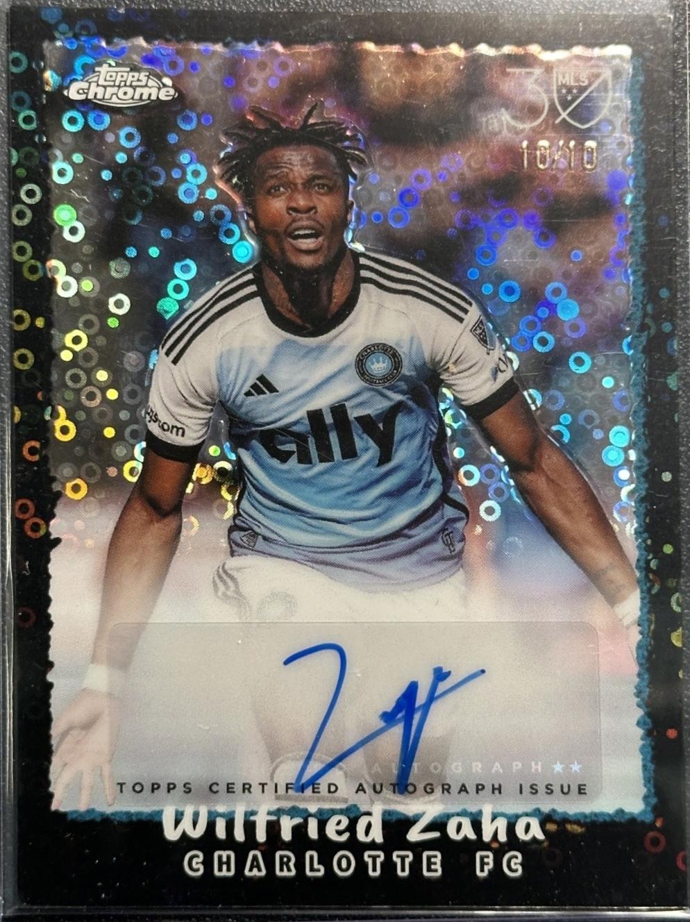 Wilfried Zaha - Chrome MLS 1995 #NF-26