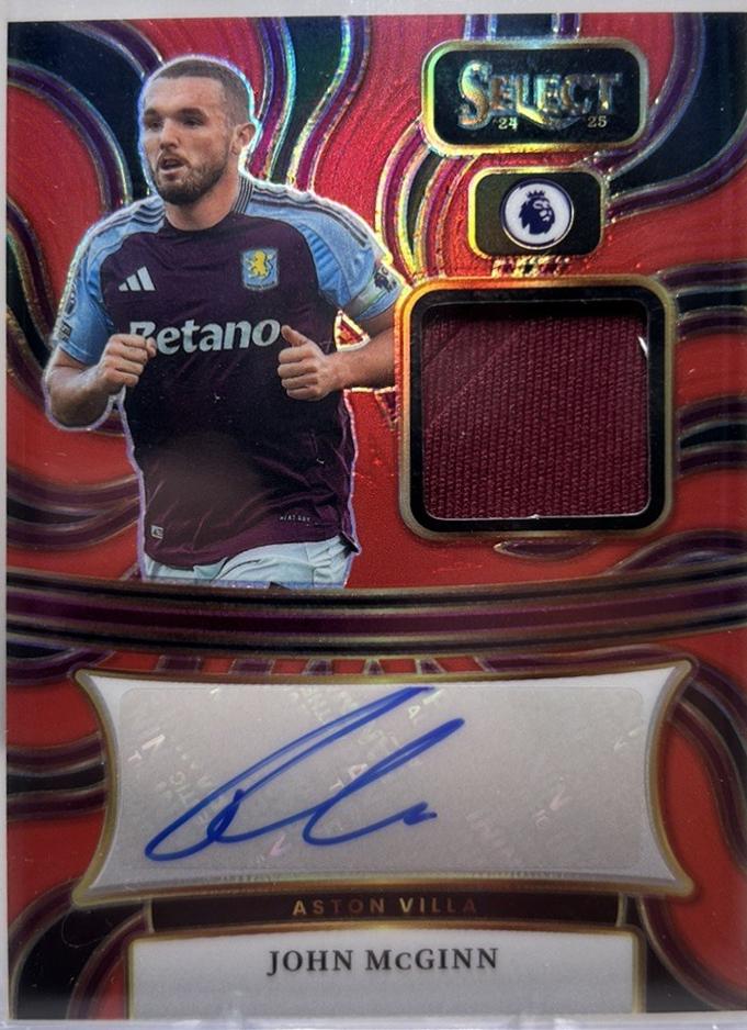 John McGinn - Select Premier League Autographed Memorabilia #7