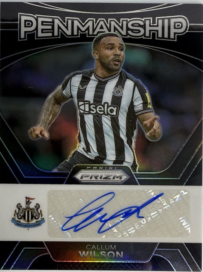 Callum Wilson - Prizm Premier League Penmanship #P-CW