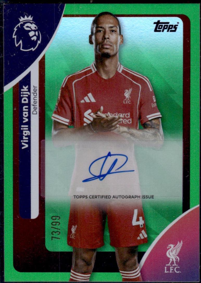 Virgil van Dijk - Premier League Relic #RE-VVD