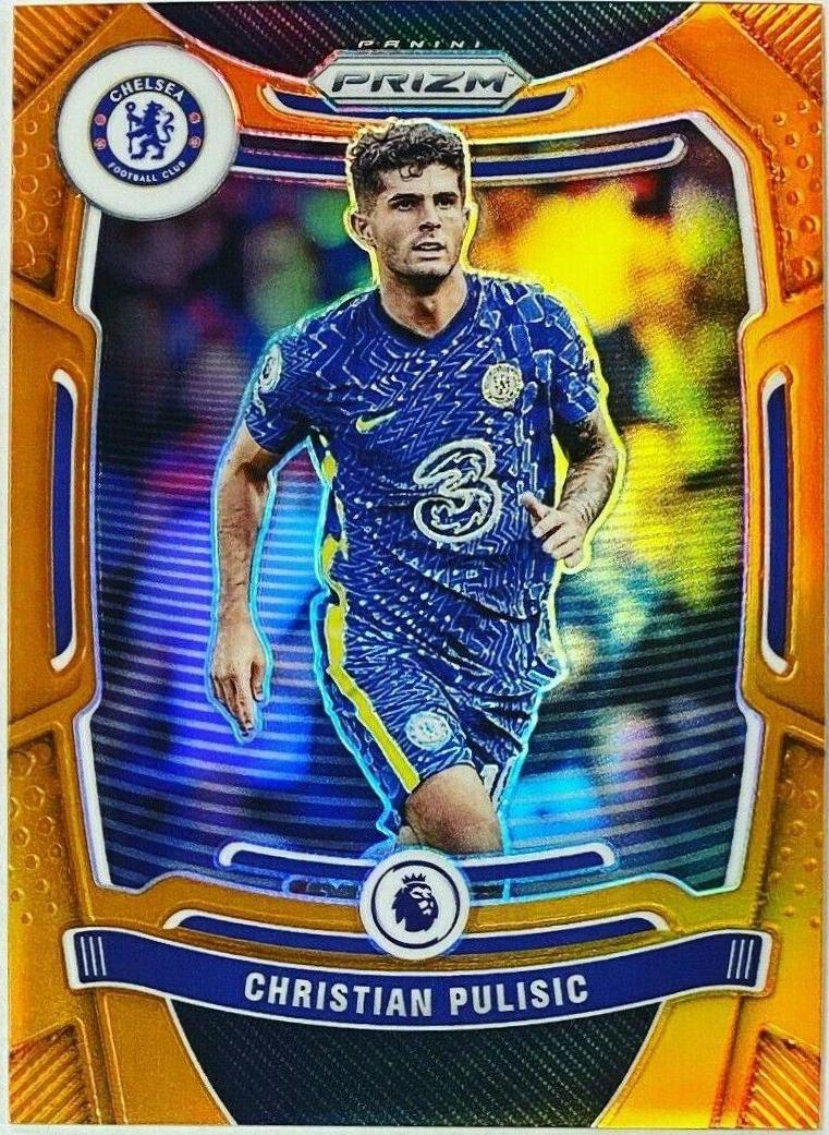 Orange Prizm parallel