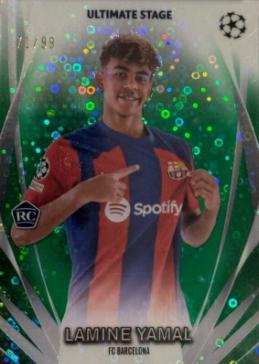 Lamine Yamal - UEFA Club Ultimate Stage #USC-16