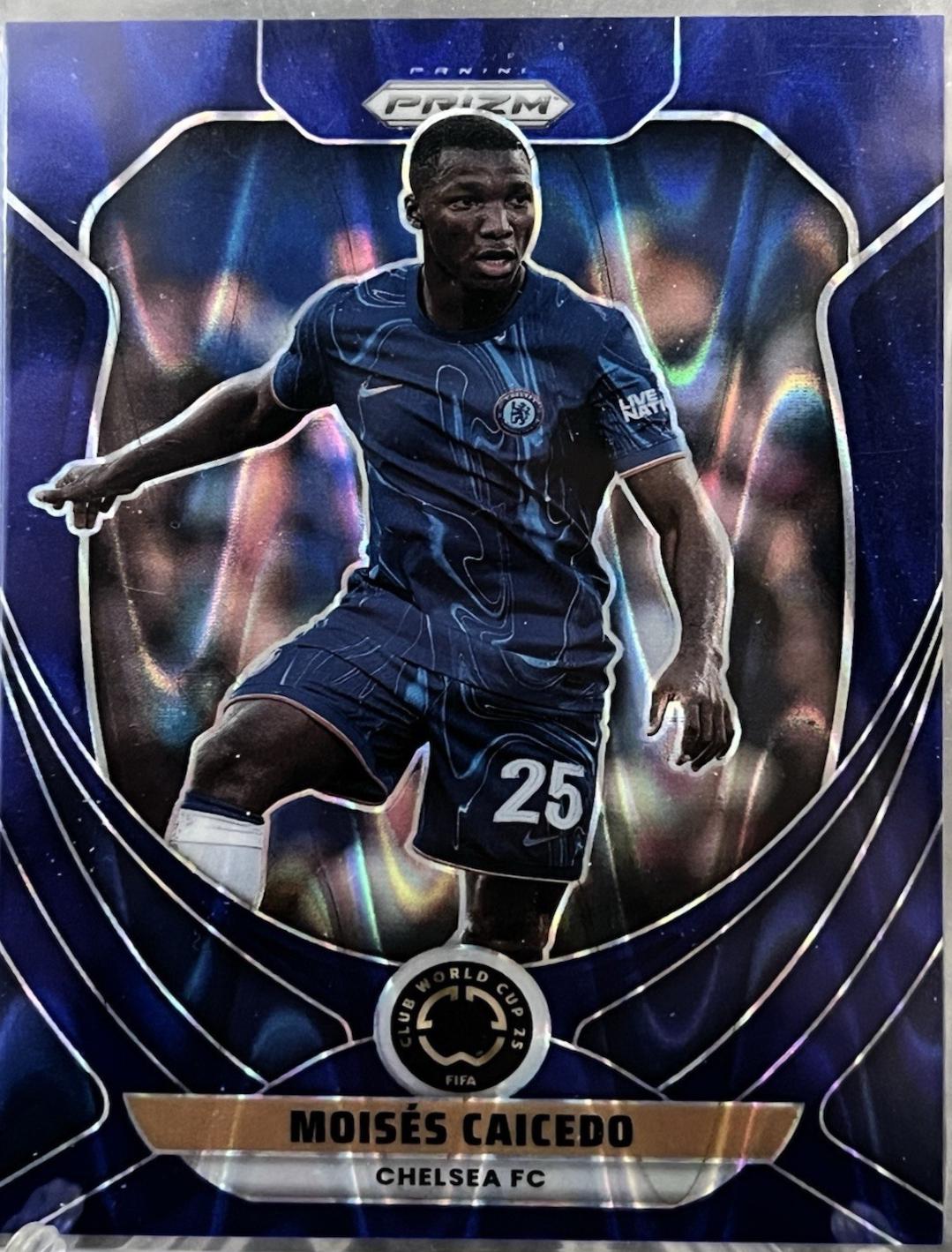 Moises Caicedo - Prizm FIFA Club World Cup #70