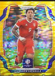 Gianluca Lapadula - Prizm Copa America #89