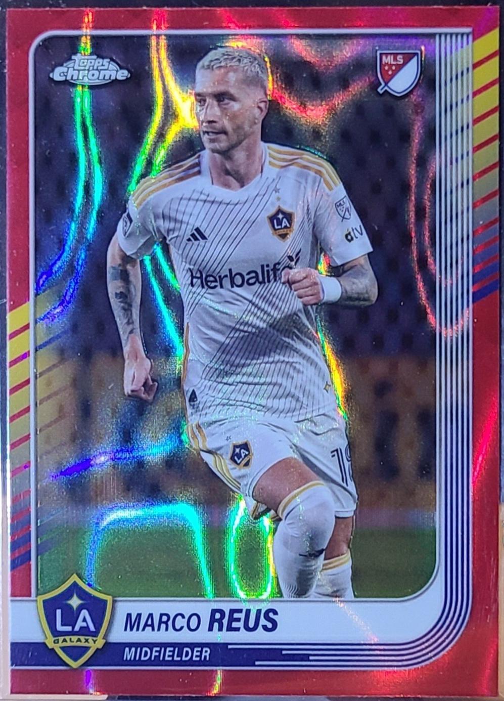 Marco Reus - Chrome MLS Autograph #CA-MR