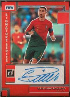 Cristiano Ronaldo - Donruss Signature Series #SS-CR7