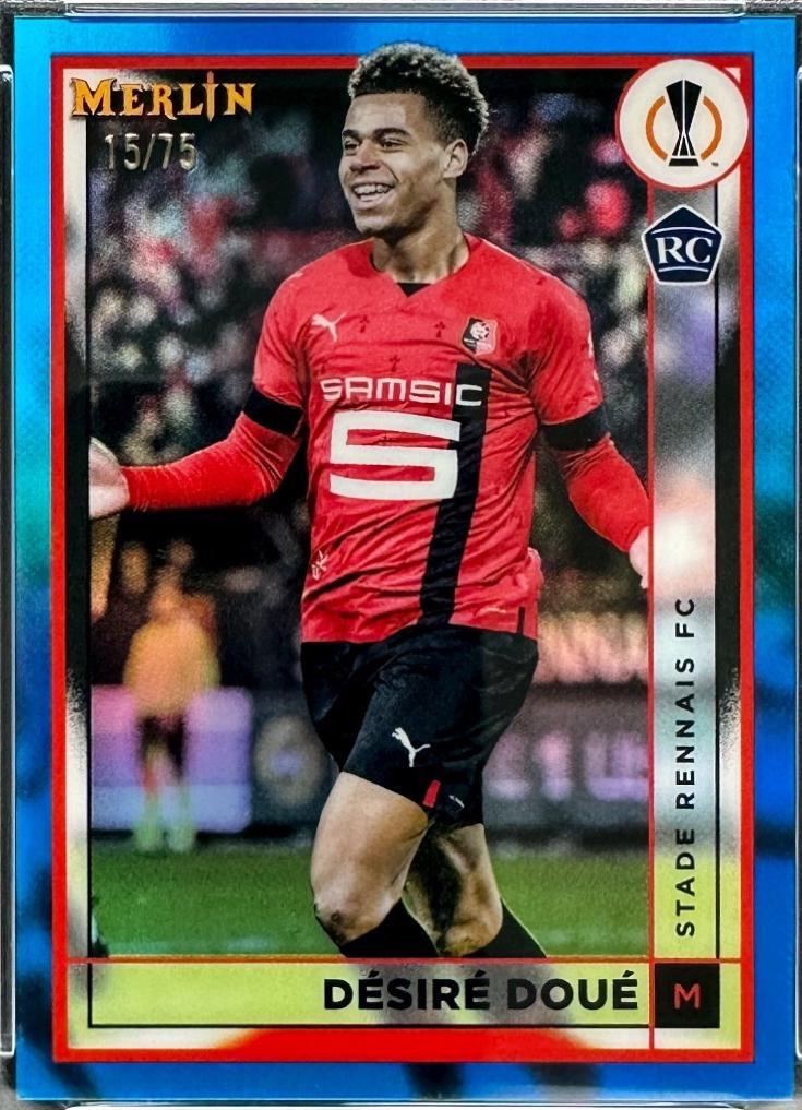 Desire Doue - Merlin Chrome UEFA Club Competitions #133