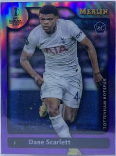 Dane Scarlett - Merlin Chrome UEFA #128
