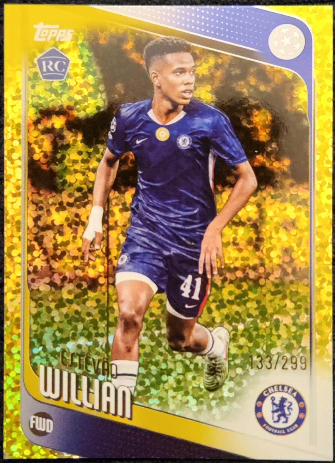 Estevao Willian - UEFA #66
