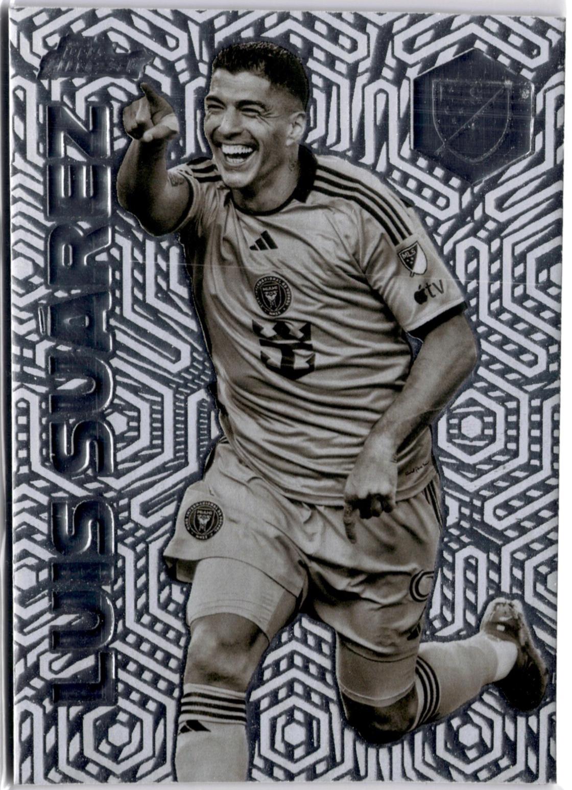 Luis Suarez - Finest MLS Idols Bronze #FI-9