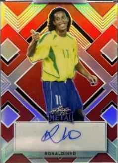 Ronaldinho - Metal Autographs #BA-R2