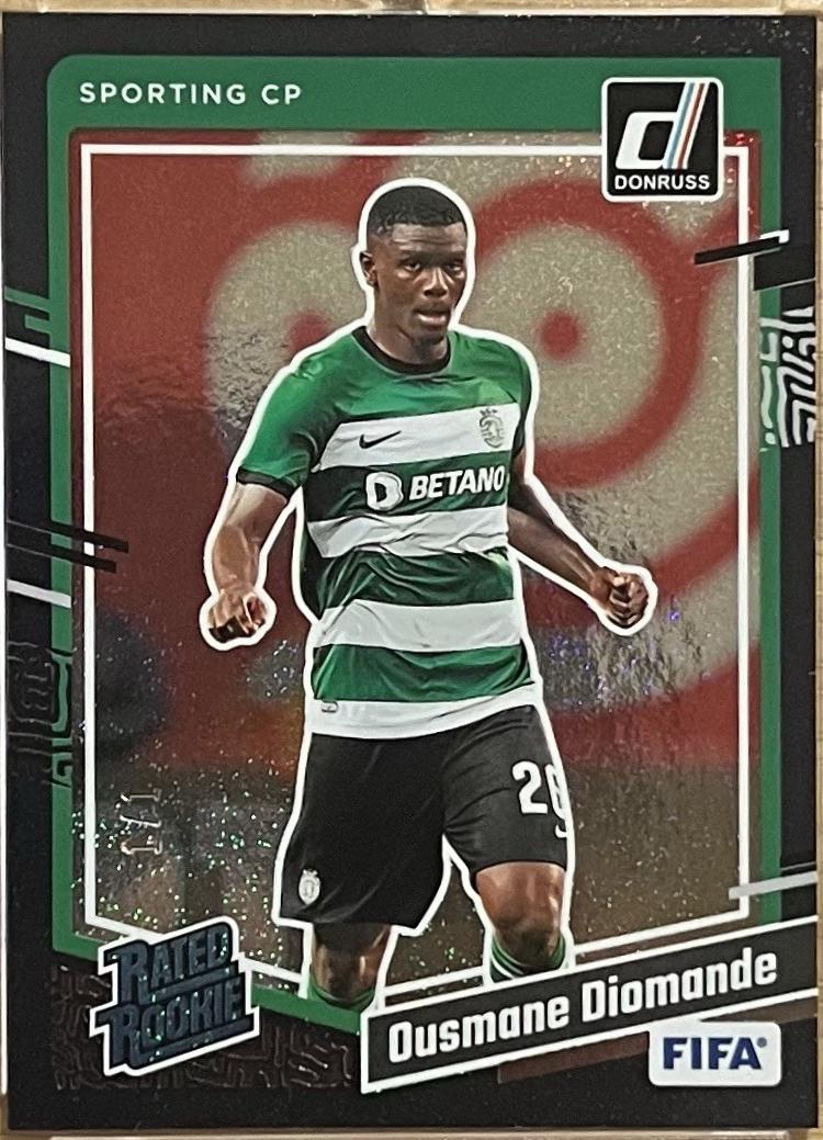 Ousmane Diomande - Donruss #190