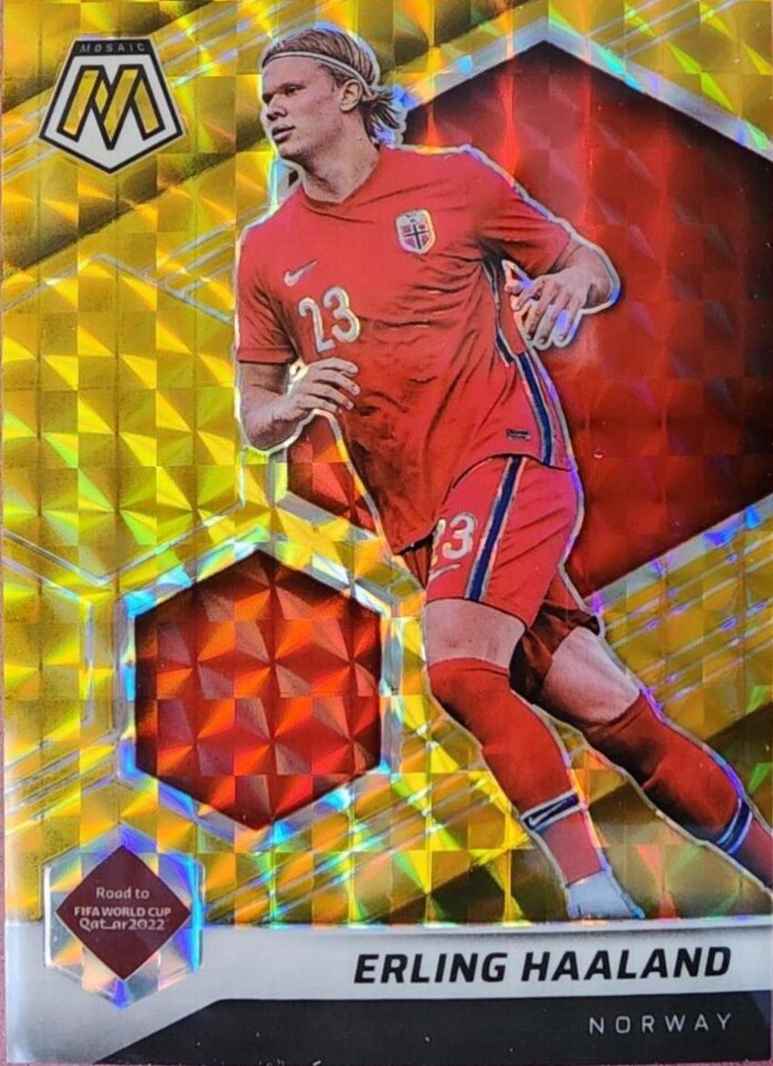 Erling Haaland - Mosaic Road to FIFA World Cup #56