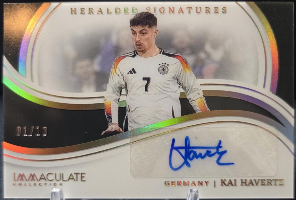 Kai Havertz - Immaculate Heralded Signature #HS-KH