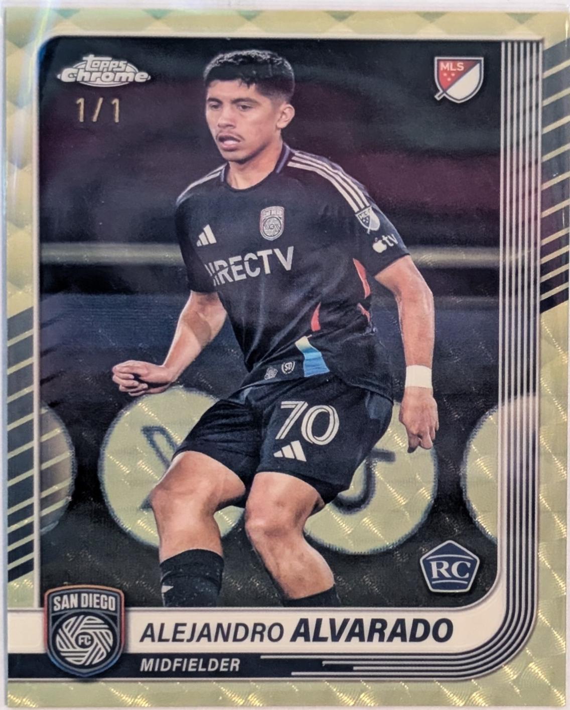 Alejandro Alvarado - Chrome MLS #27