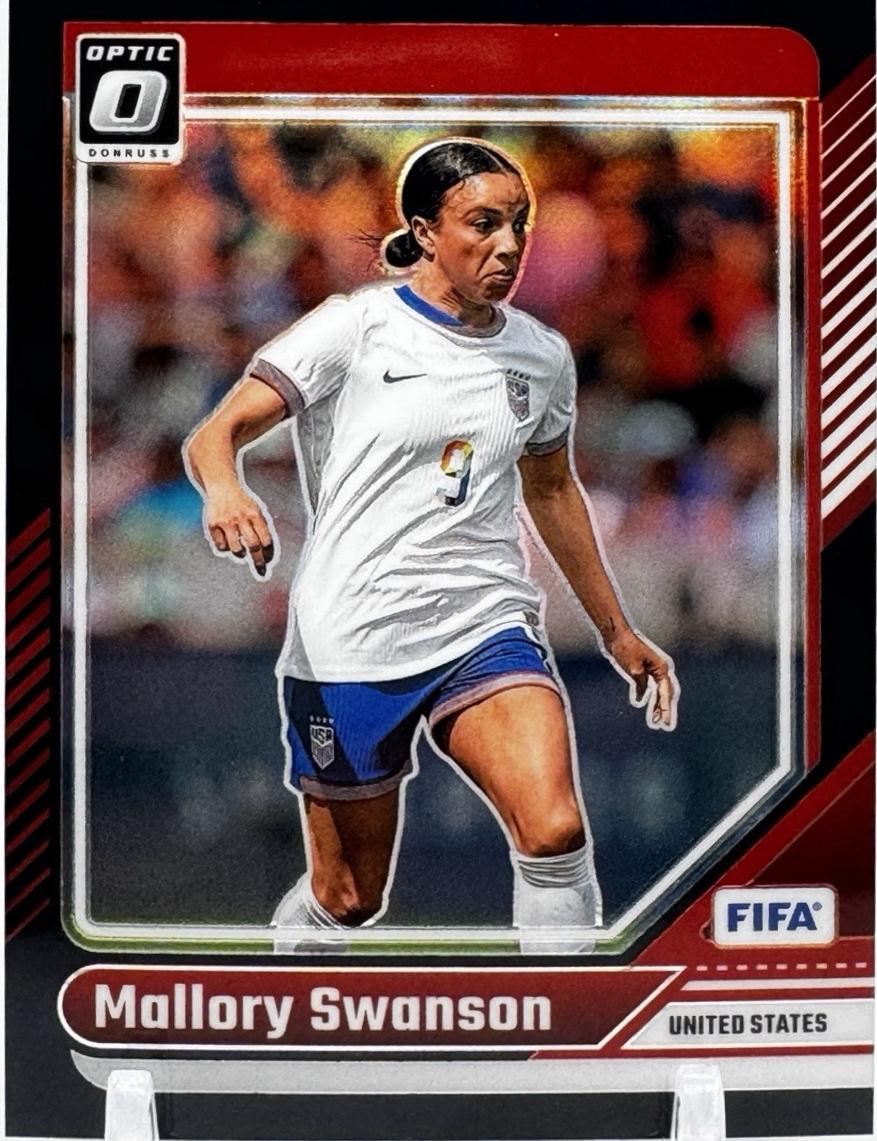 Mallory Swanson - Donruss #171