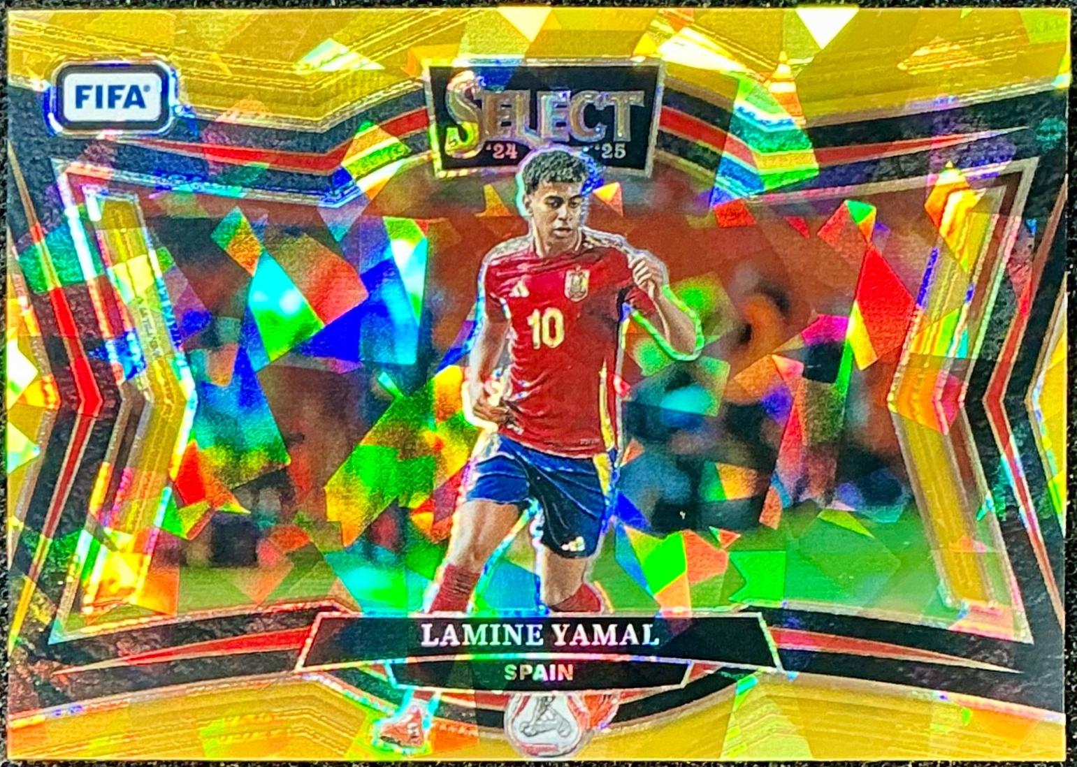 Gold Ice parallel