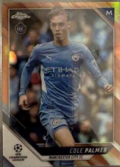 Cole Palmer - Chrome UEFA Champions League #135