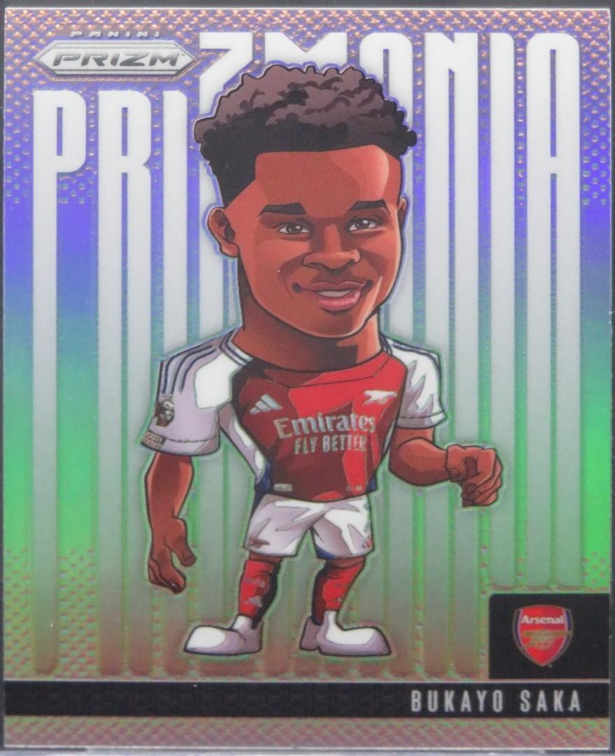 Bukayo Saka best card