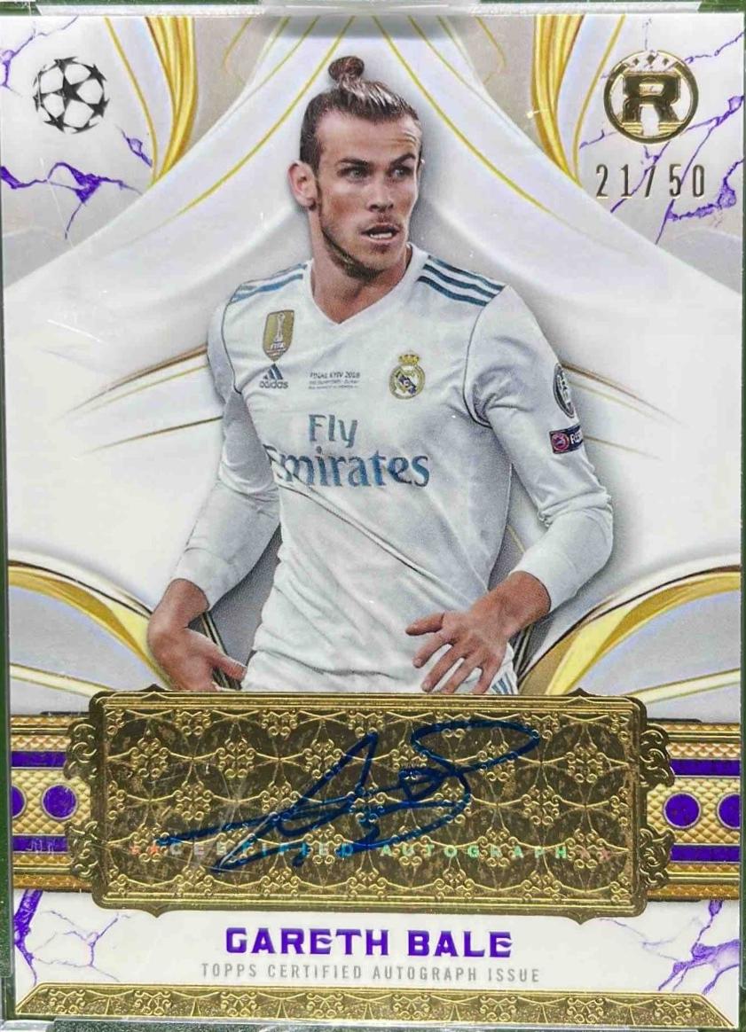 Gareth Bale - Reverence UEFA Autograph #RA-GB