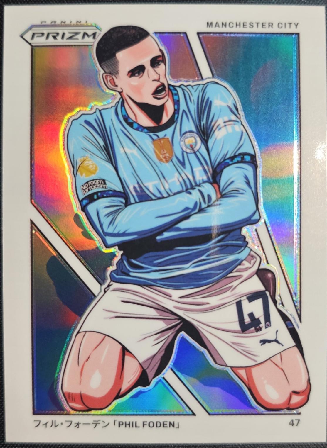 Phil Foden - Prizm Premier League Manga #15