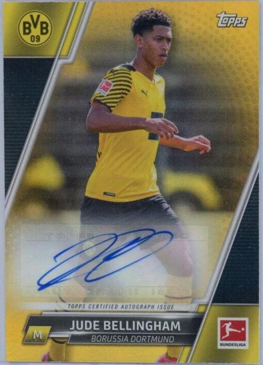 Jude Bellingham - Bundesliga Autographs #BCA-JB