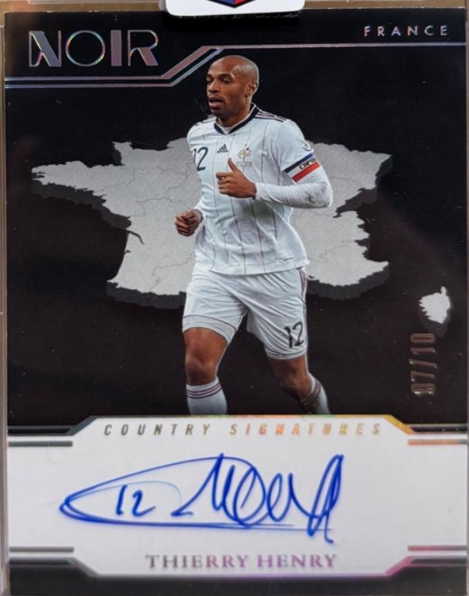 Thierry Henry - Noir Country Signature #10