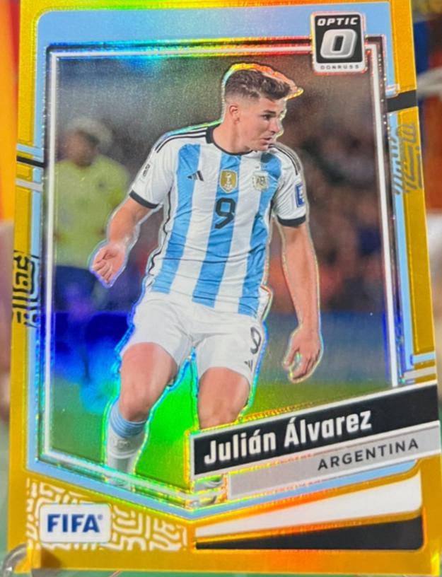 Julian Alvarez - Donruss #5