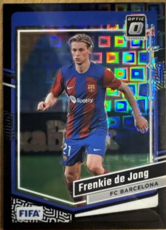 Frenkie de Jong - Donruss #114