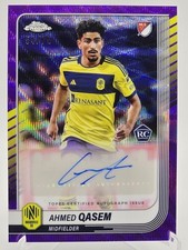 Ahmed Qasem - Chrome MLS Autograph #CA-AQ
