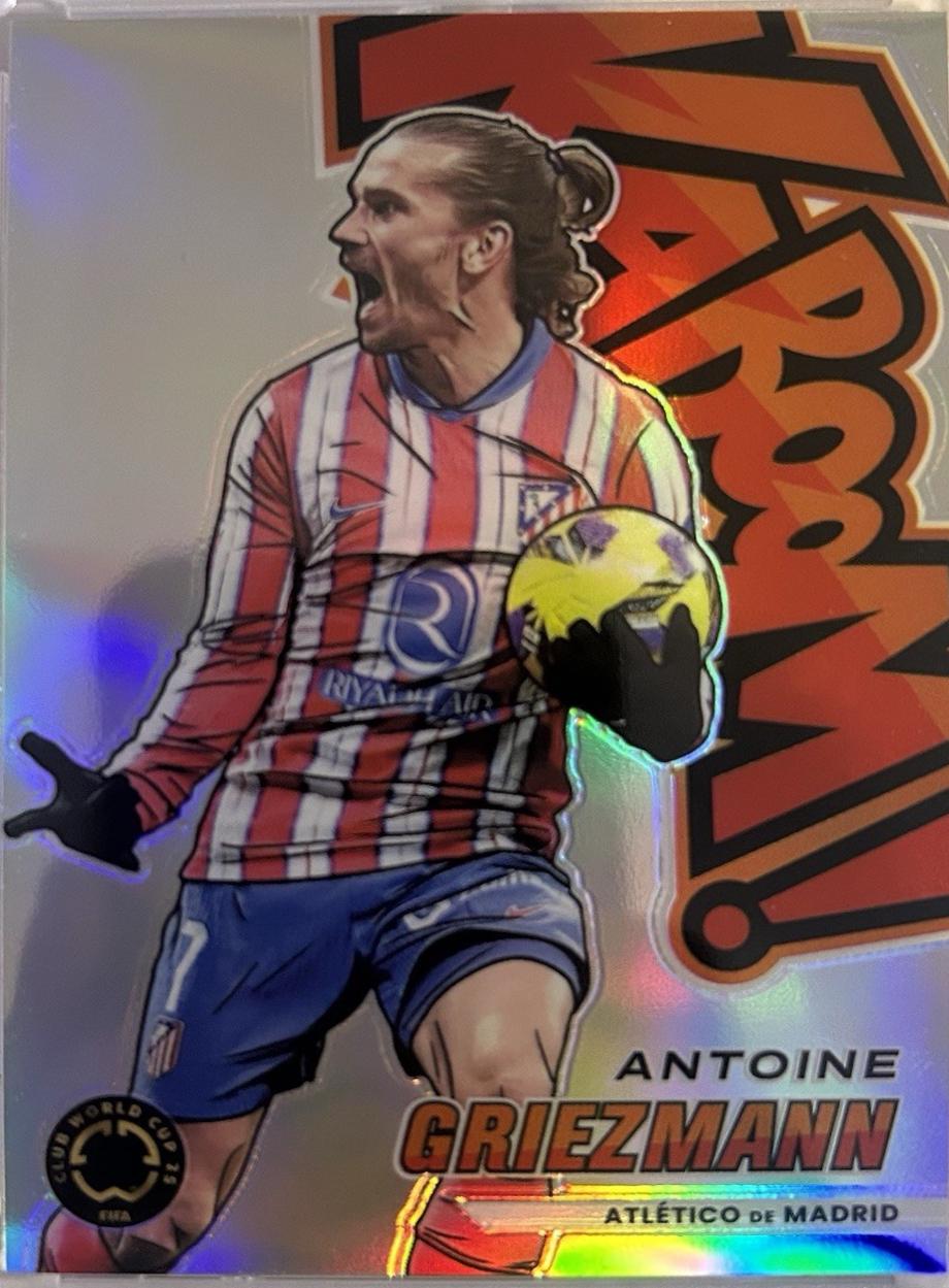 Antoine Griezmann - Prizm FIFA Kaboom #1