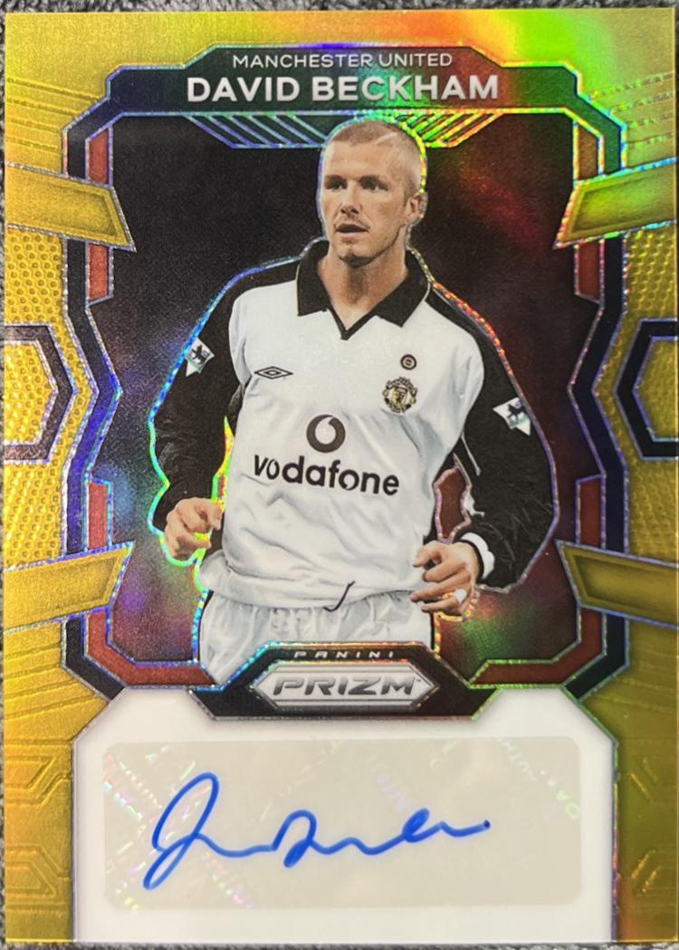 David Beckham - Prizm Premier League Signatures #S-DBE