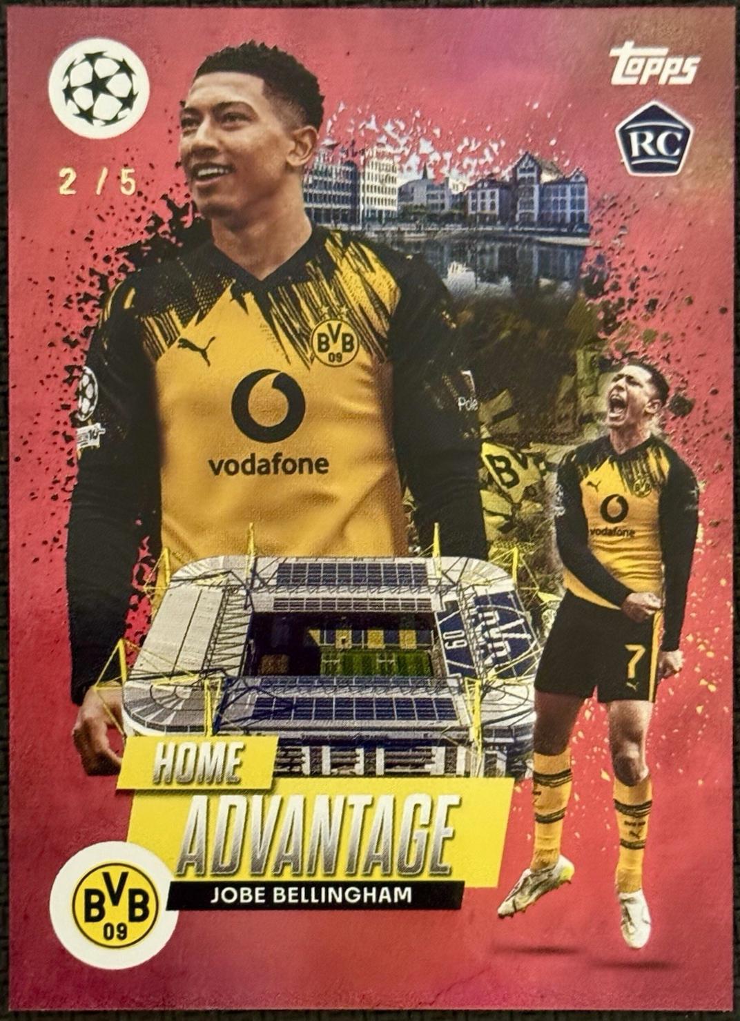 Jobe Bellingham - UEFA Home Pitch Advantage #HP-30